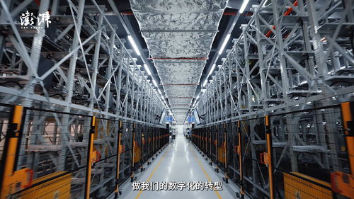 从计算机系统集成工厂，解读中国现代化产业体系的发展密码