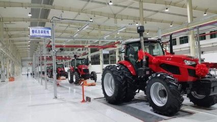 山东联诚双轮驱动 从计算机系统集成到大马力拖拉机的跨界战略布局